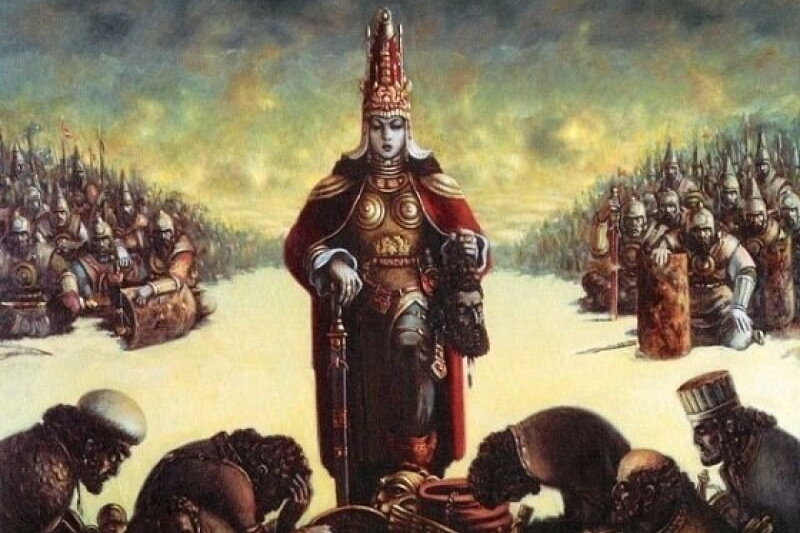 Томирис - царица массагетов