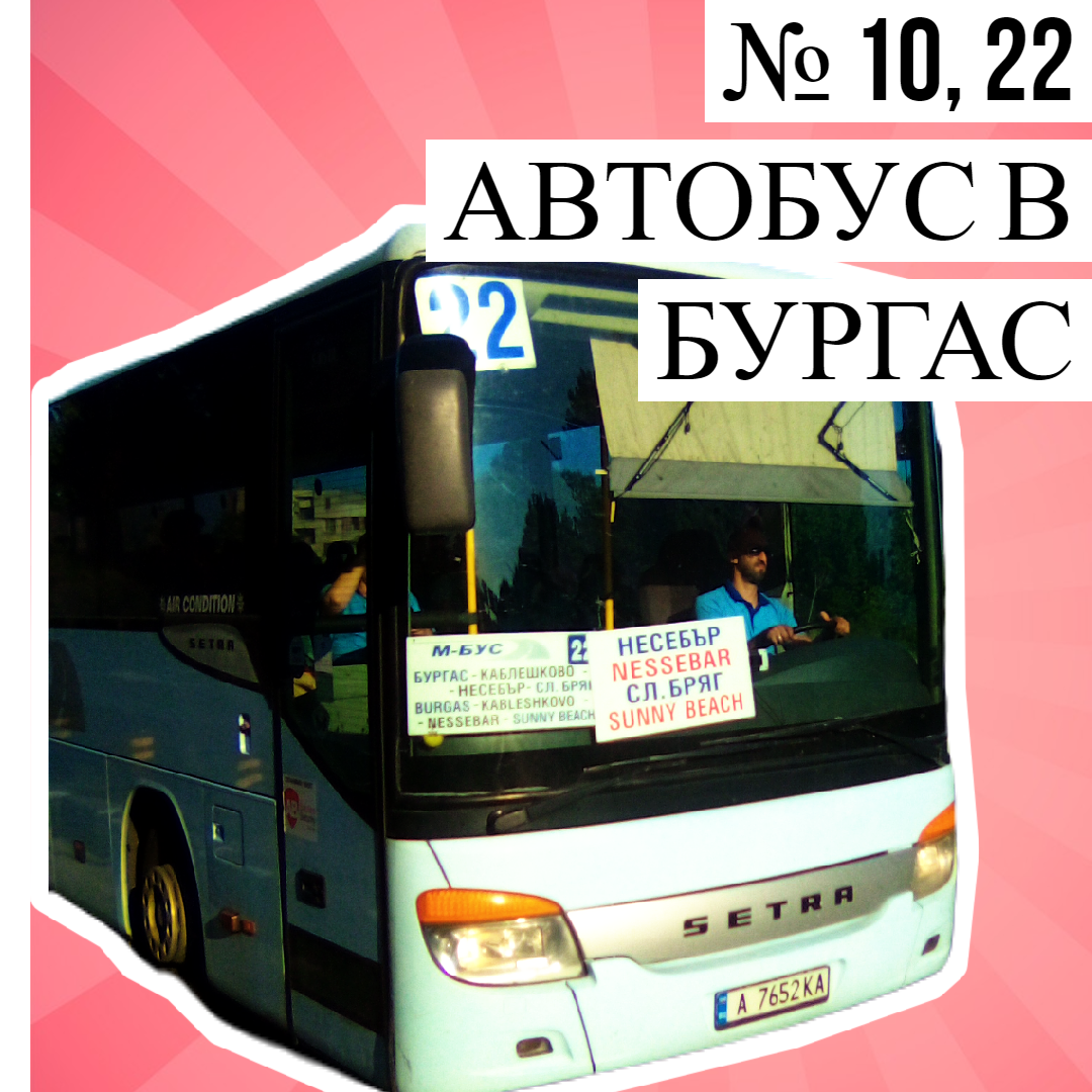 Какой автобус ходит с Солнечного берега в Бургас? | Газетная утка | Дзен