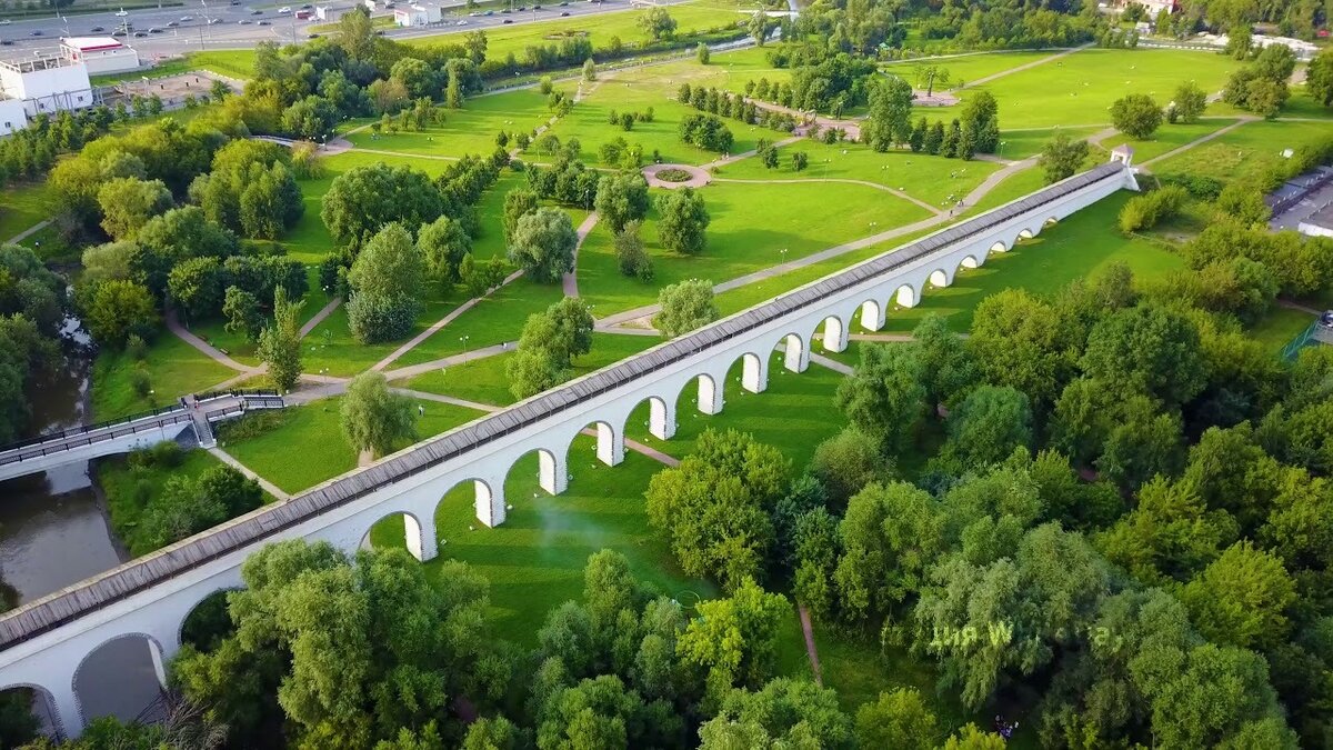 Акведук в москве фото