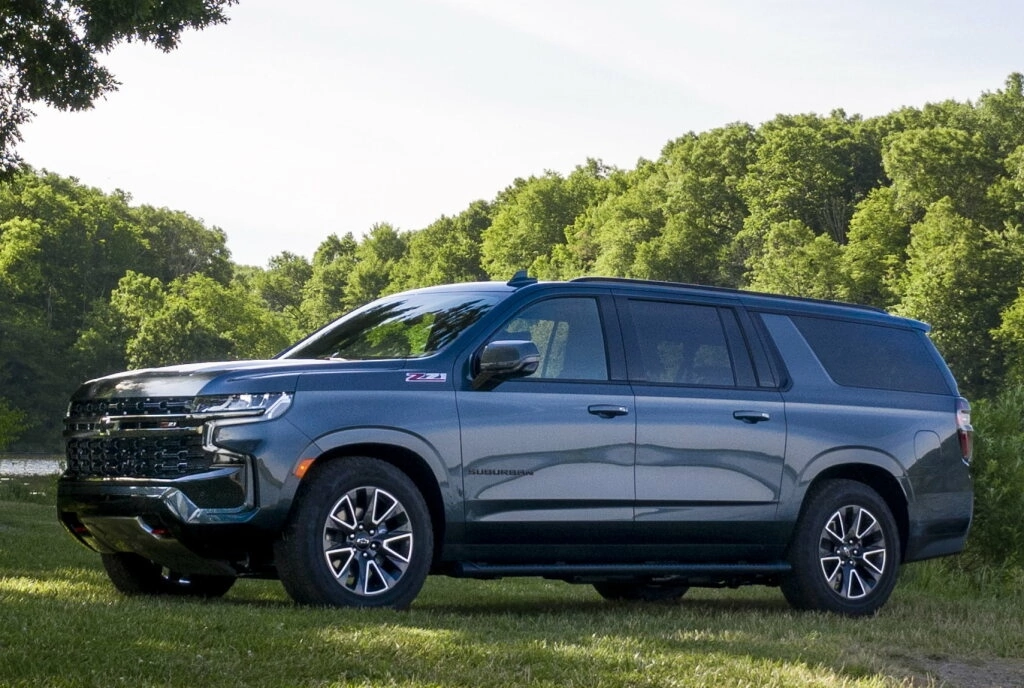 Chevrolet Suburban 2014