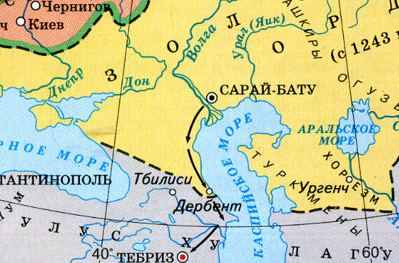 Поход Джанибека на Азербайджан