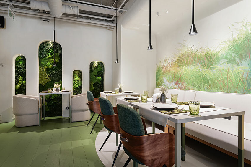 Новый ресторан M2 Organic Club на Шелепихе