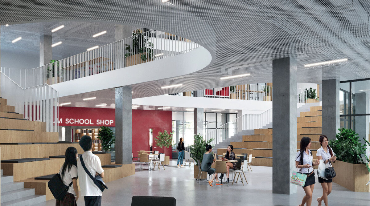 Проект будущей школы в ЖК NEWПИТЕР