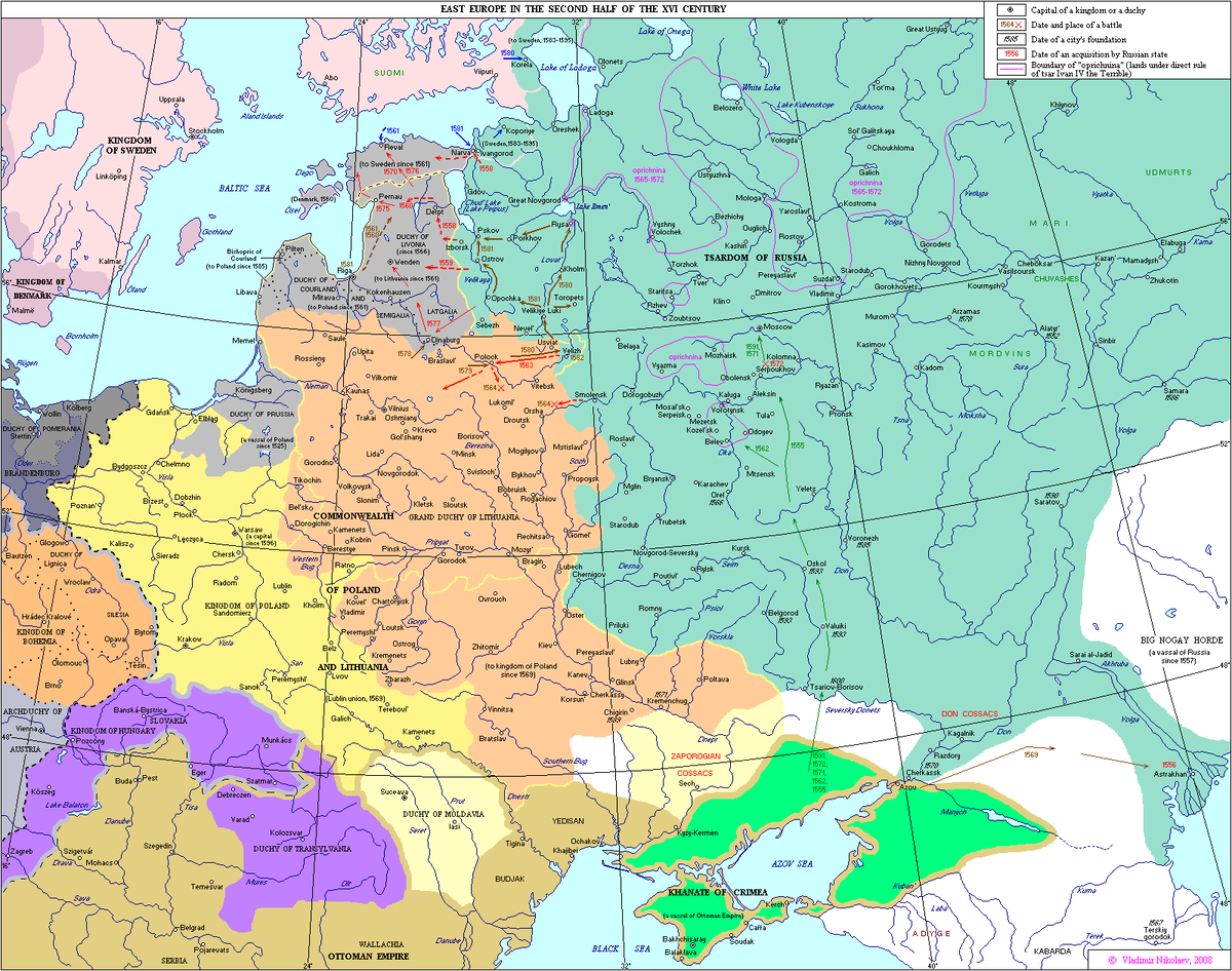Русское царство годы. Карта Руси века 16 века. Карта Руси 1550. Карта Восточной Европы 2 половина 16 века. Карта Восточной Европы 16 век.