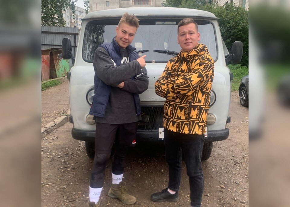     Фото из личного архива героев истории