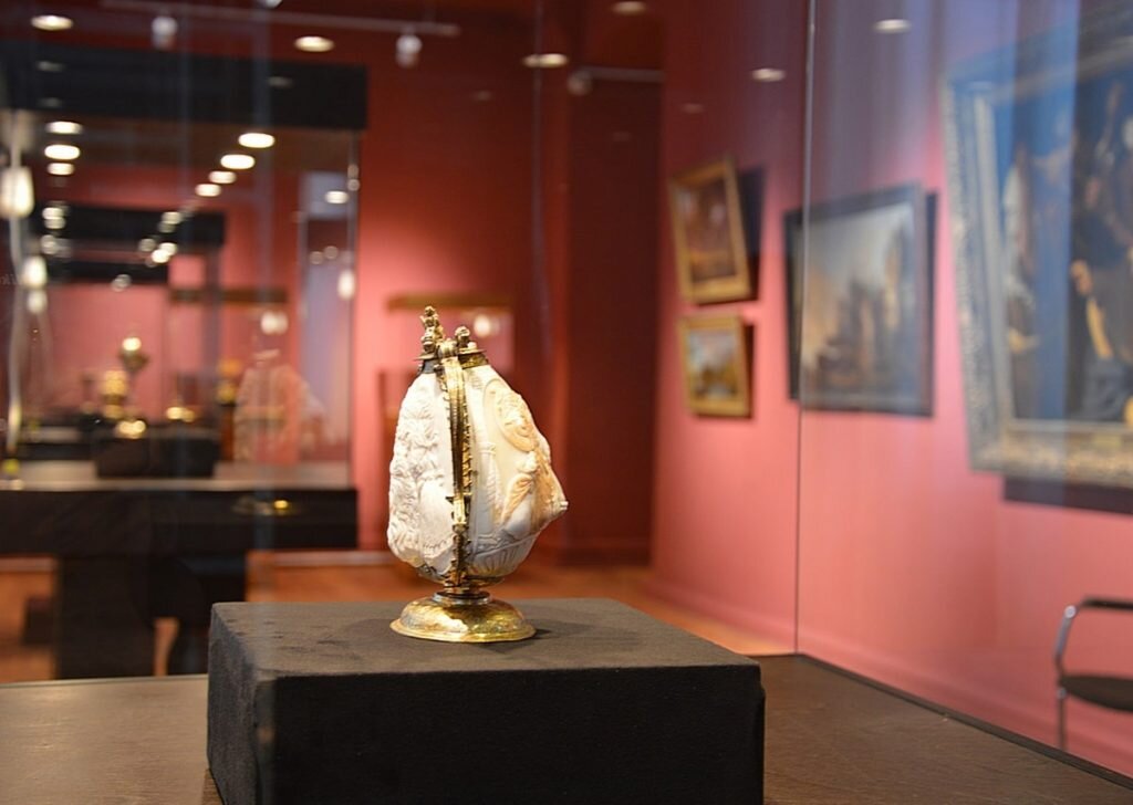 Экспонат выставки «Союз земли и воды» © Официальная группа Иркутского художественного музея имени В.П. Сукачёва ВКонтакте