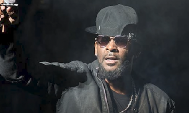    R.Kelly Скриншот с YouTube