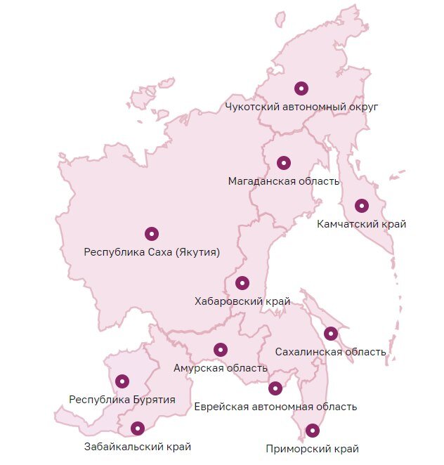  Ипотечная программа позволяет приобрести жилье на территории Дальневосточного федерального округа. Фото: erdc.ru