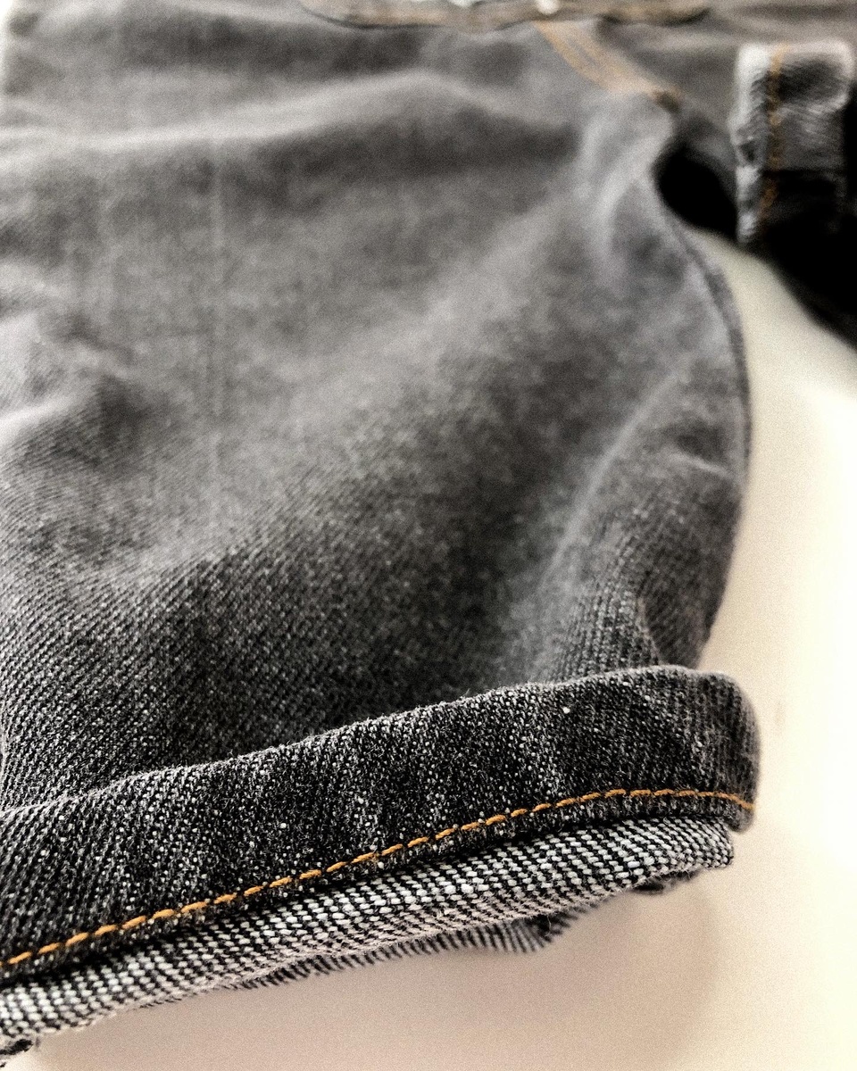 Хорошо обработанные швы и края