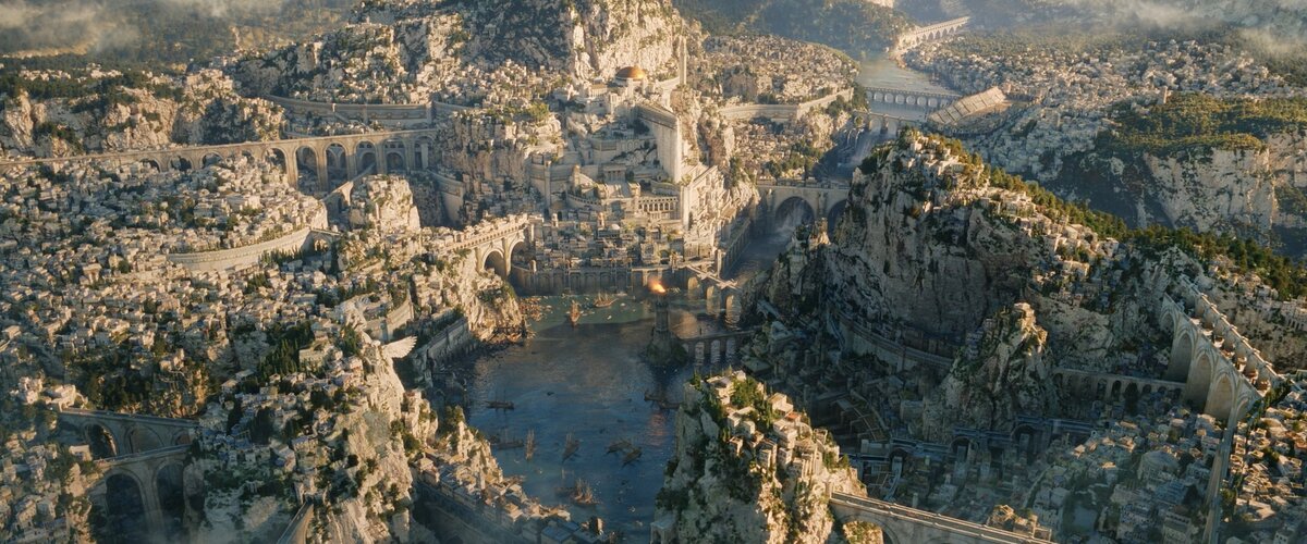 Нуменор в сериале «Властелин колец: Кольца власти»