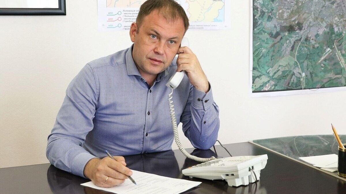    Мэр Кемерово Илья Середюк© Фото : Администрация города Кемерово