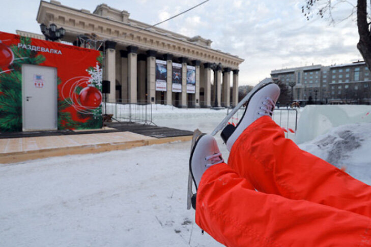    В этом году Новосибирск станет «Новогодней столицей России». Фото VN.ru