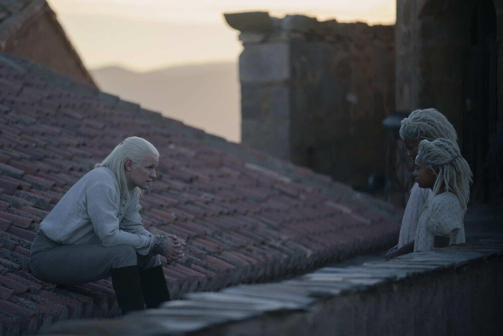     Кадр из 1 сезона сериала «Дом дракона» (2022)