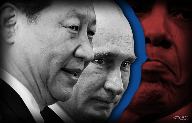    Владимир Путин и Си Цзиньпин Иван Шилов © ИА REGNUM