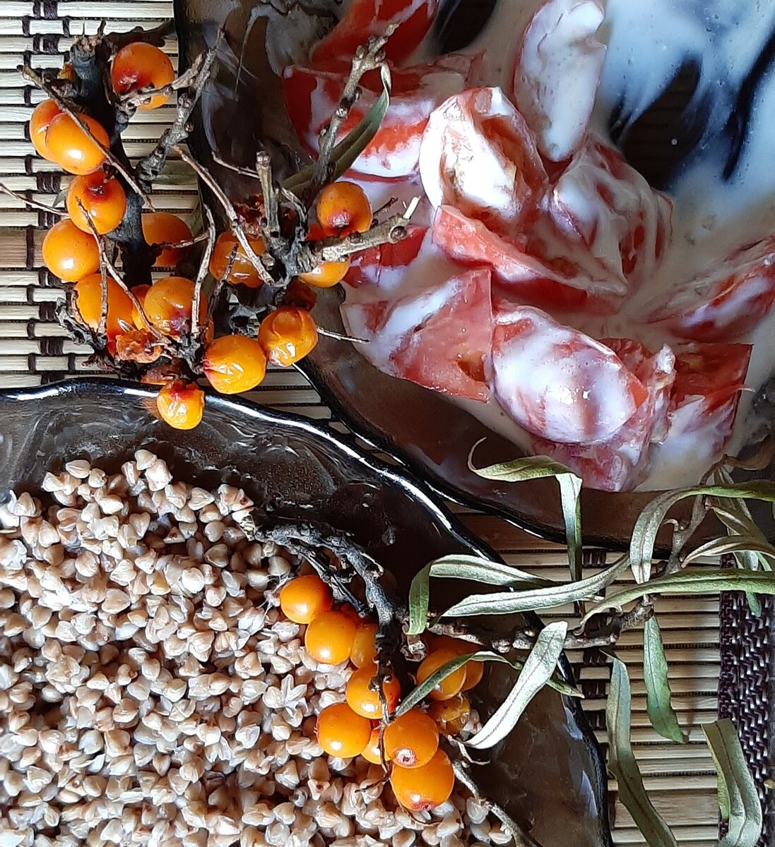 Мой вкусный и полезный обед