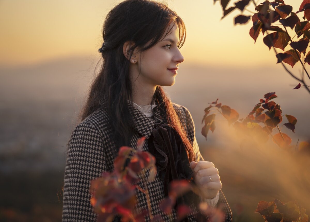 Автор блога. Наверное пришла пора осенних фотографий :3