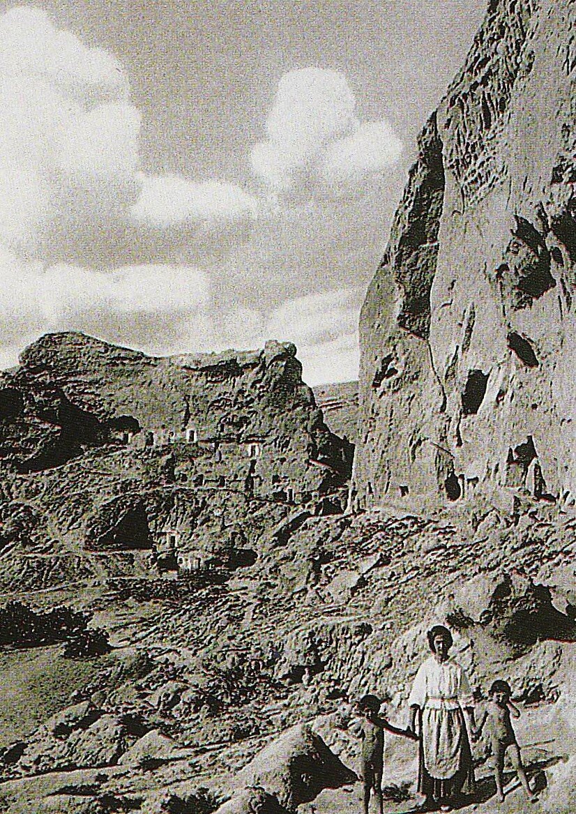 
Обитатели «скального гнезда». 1920 год