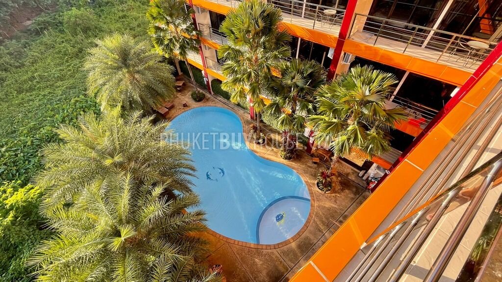 Доступные апартаменты с одной спальней в районе Най Харн