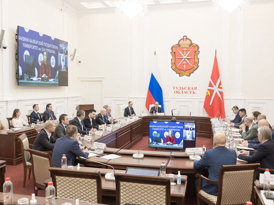     фото: Правительство Тульской области.
