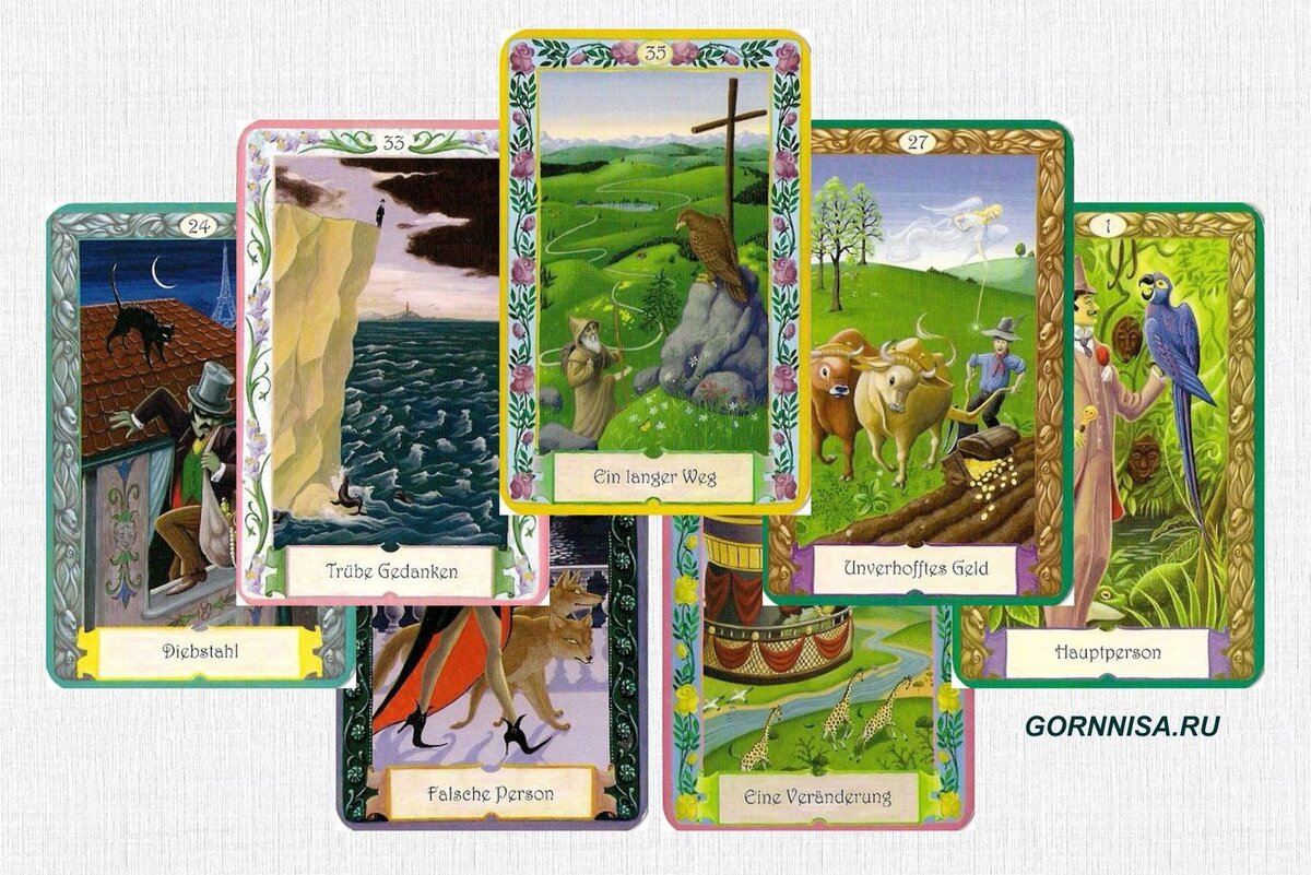    Карты Киппер - что помешает Вам Pavlov A