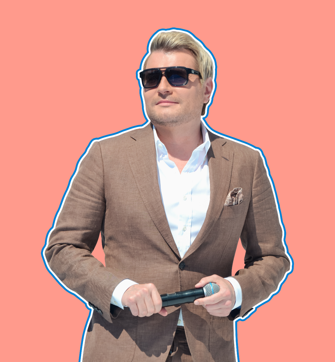 Николай Басков. Фото: Опарин Даниил, Архив КП, коллаж РКП