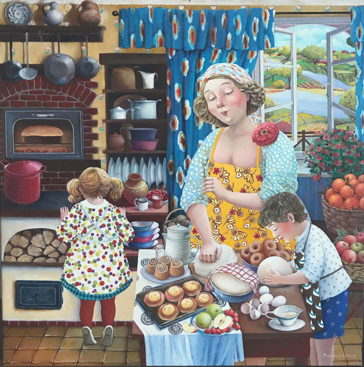 Худ. Елена Наркевич