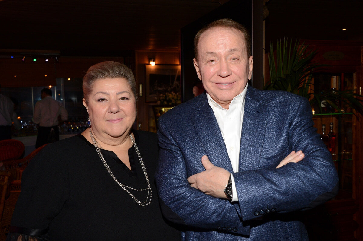 Супруги Масляковы. Фото Яндекс Картинки.