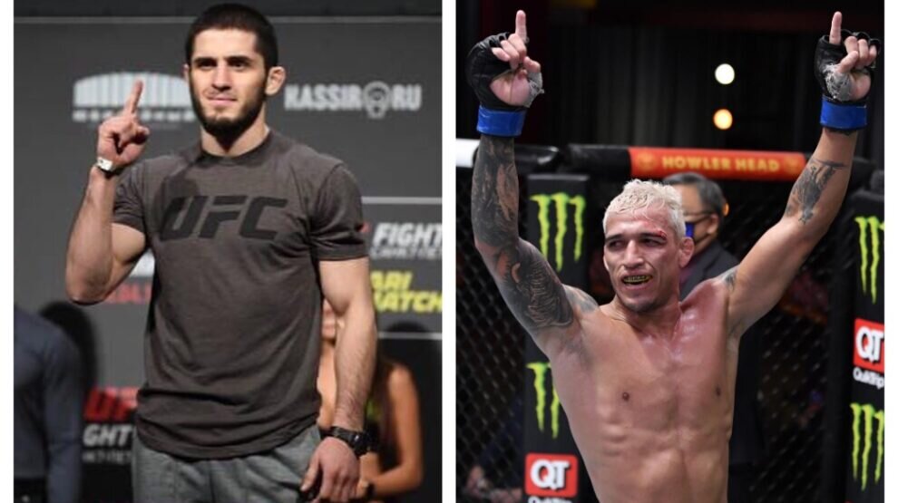    В главном бое UFC 280 Ислам Махачев выйдет против Чарльза Оливейры. Фото: Соцсети UFC
