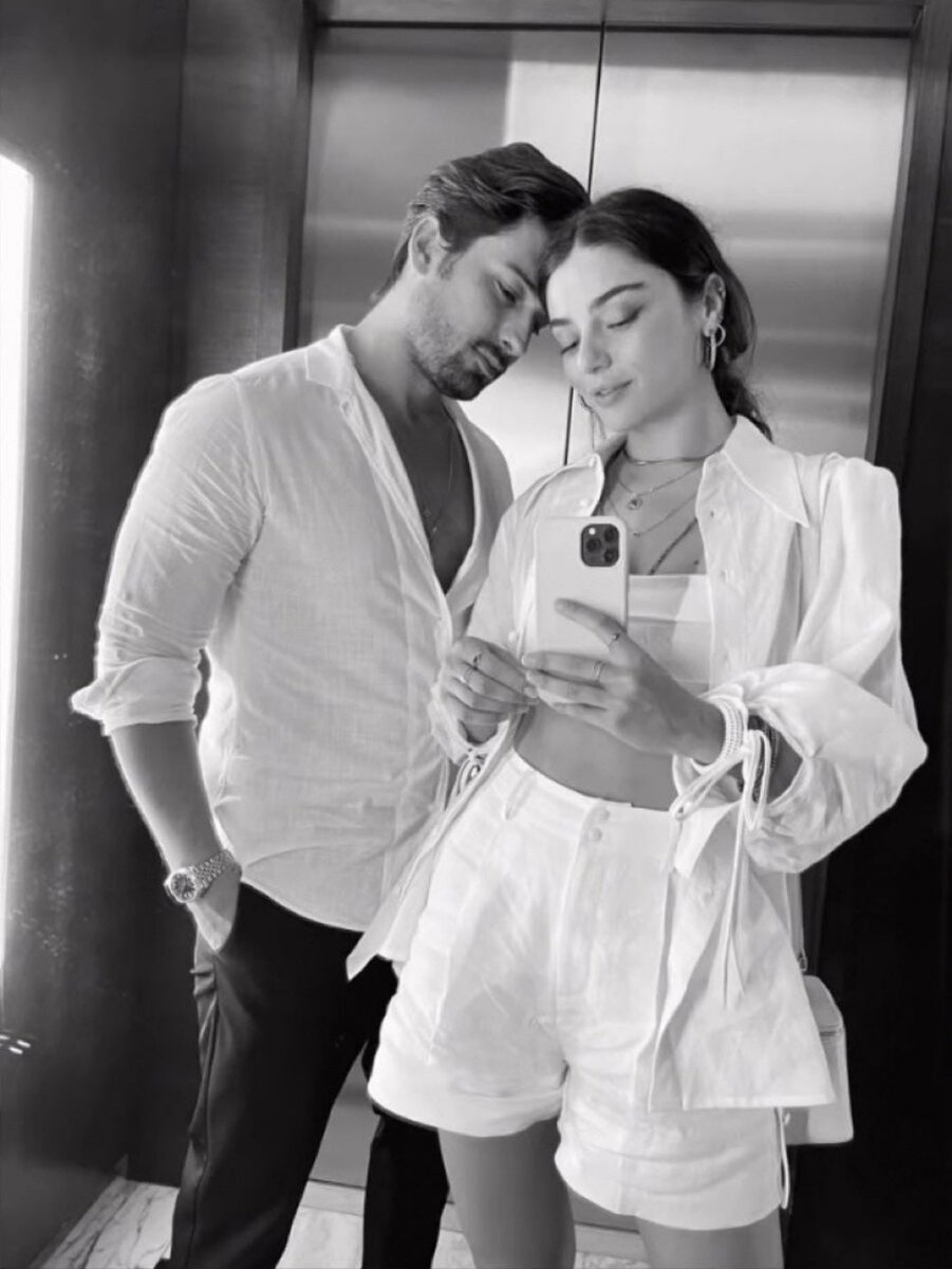 Альп Навруз и Айча Айшин Туран