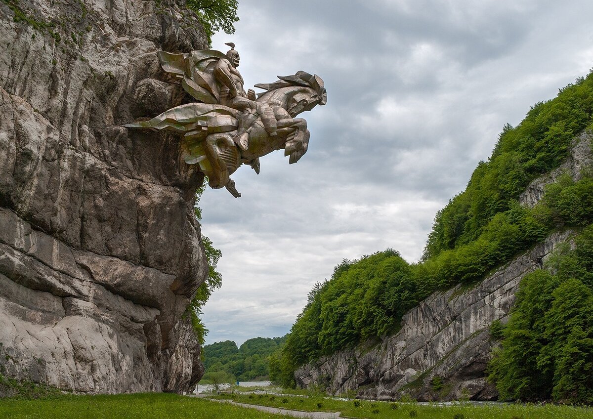 северная осетия красивые места