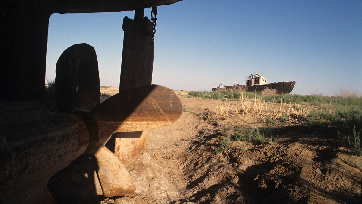   Аральское море© РИА Новости . Игорь Михалев