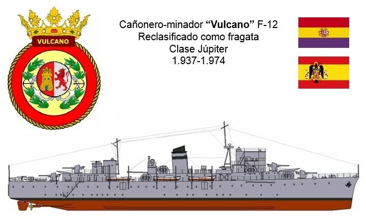 ”Vulcano” до модернизации 