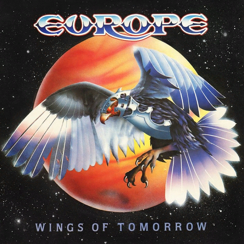 Обложка альбома «Wings Of Tomorrow»