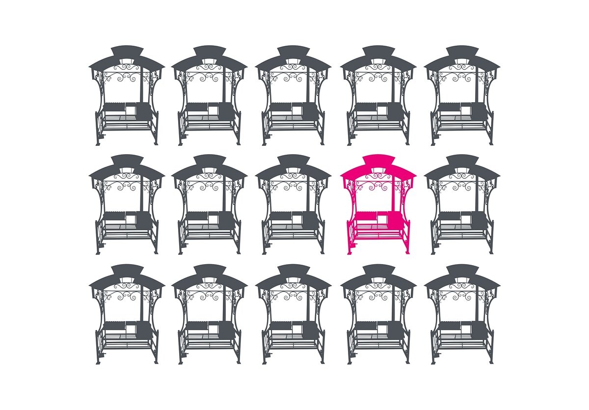 Единственный из изобилия разносортицы