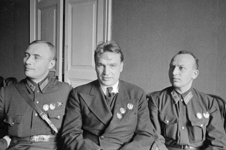 Беляков, Чкалов, Байдуков