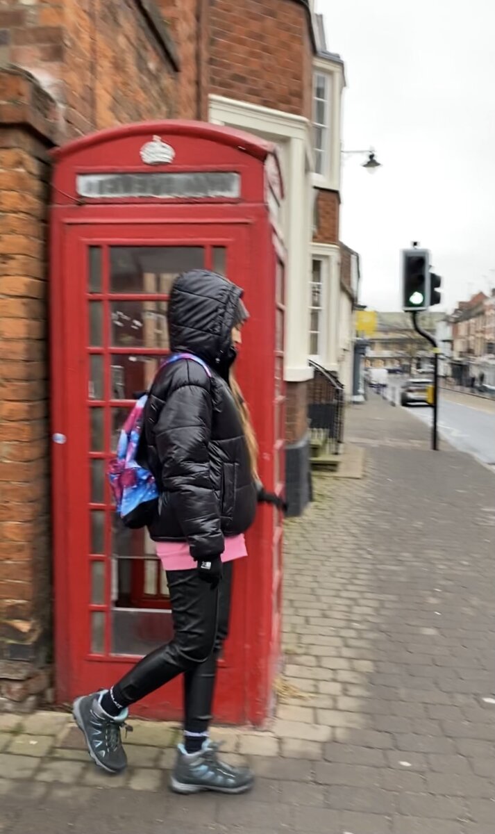 UK, Англия, город Першор