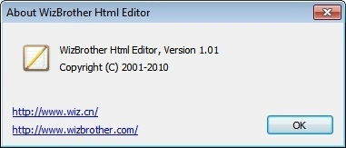 WizBrother Html Editor