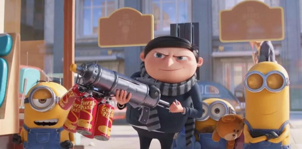 Кадр из этого хорошего мультфильма