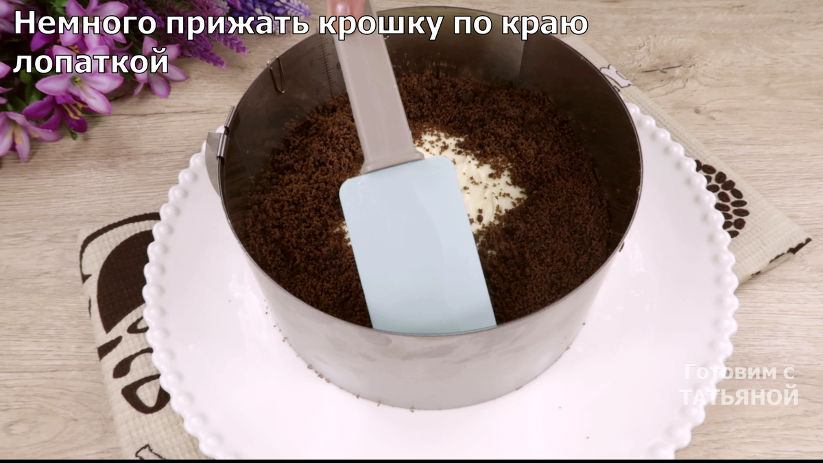 Без духовки, без выпечки: торт сметанник так просто и вкусно | Готовим с  Татьяной | Дзен