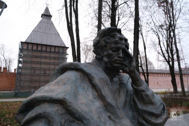    Бюст А. С. Пушкина. Смоленск Василий Иванов © ИА REGNUM