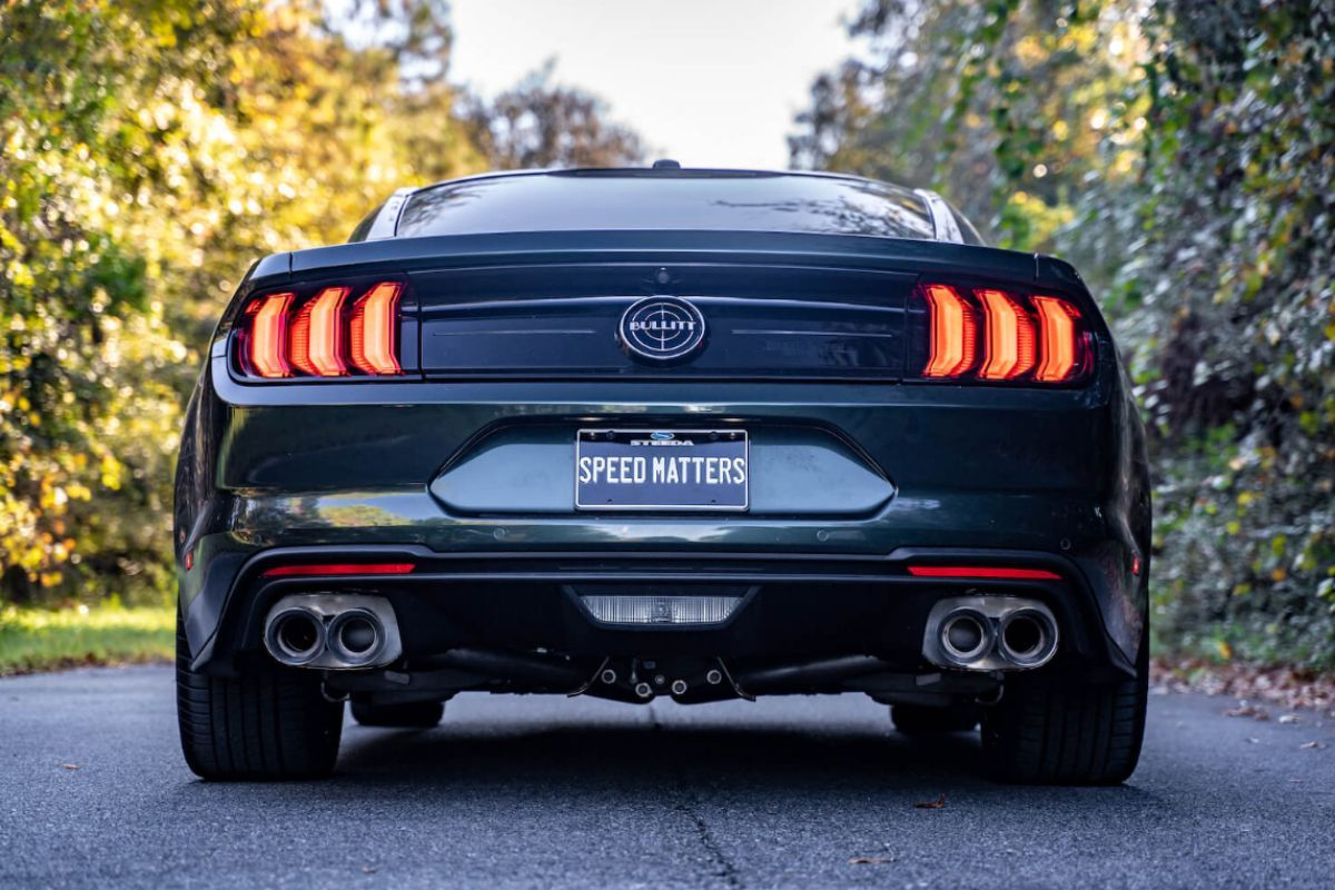 Ford Mustang gt s550