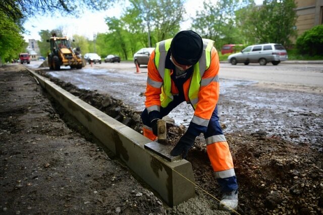    Ремонт дороги в Ярославле City-yaroslavl.ru