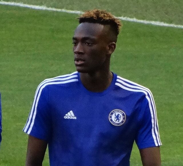    Тэмми Абрахам (cc) @cfcunofficial (Chelsea Debs) London