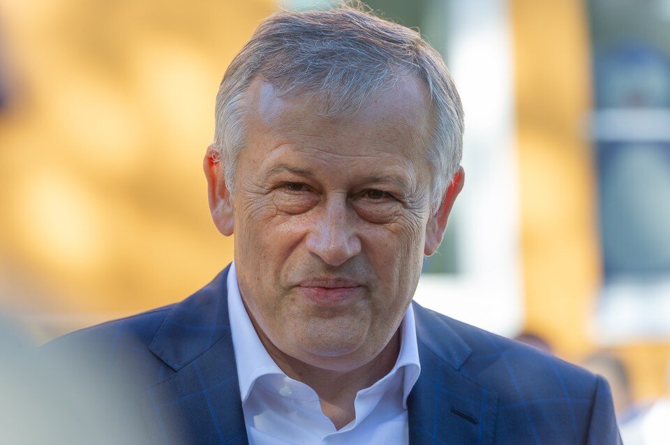     Александр Дрозденко отмечает день рождения 1 ноября Олег ЗОЛОТО