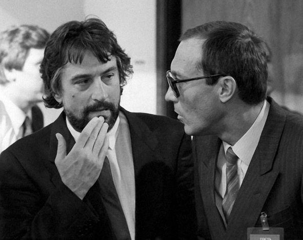 Де Ниро и Олег Янковский, источник: "Сплетник"