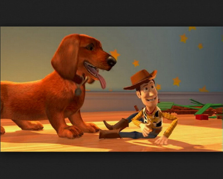 Фото: Кадр из фильма "История игрушек 2"