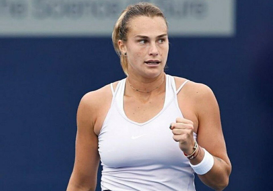    Арина показала бойцовский характер. Фото: WTA