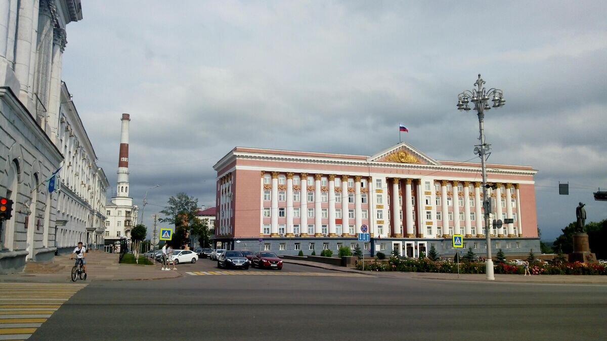    Красная площадь в Курске© РИА Новости / Светлана Баева