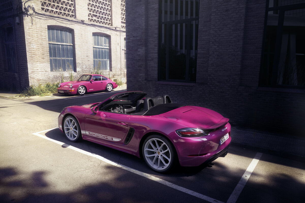 Porsche 718 Boxster и 718 Cayman Style Edition