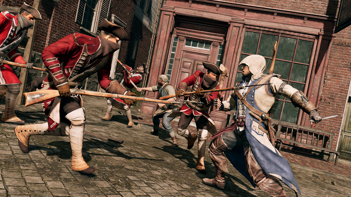 Обзор Assassin's Creed III | стыд и срам